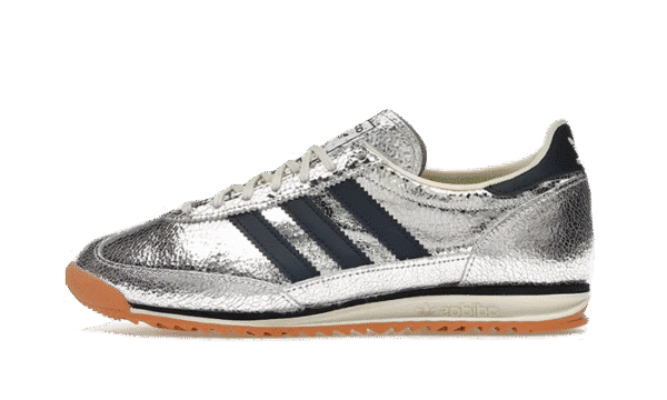 Adidas SL 72 OG Silver Metallic Collegiate Navy