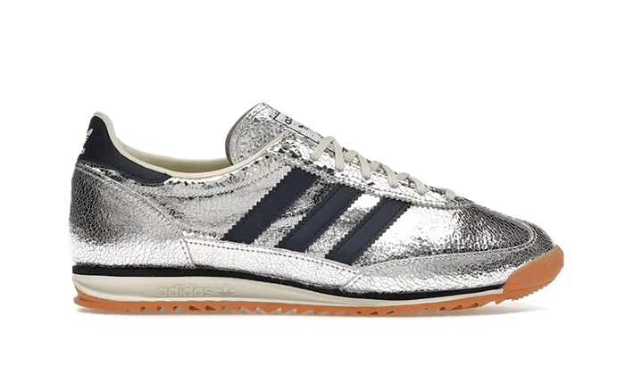 Adidas SL 72 OG Silver Metallic Collegiate Navy