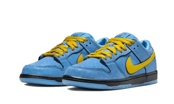 Alternative view of SB Dunk Low The Powerpuff Girls Bubbles