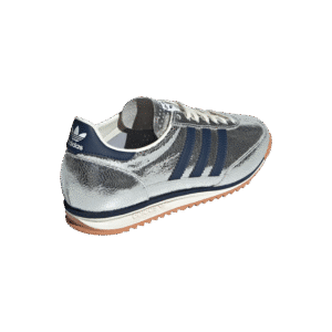 Adidas SL 72 OG Silver Metallic Collegiate Navy - Imagen 3