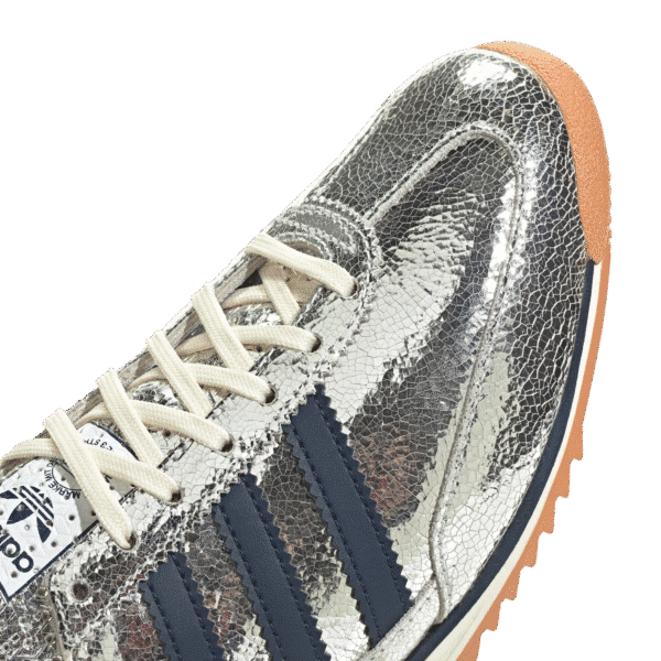 Alternative view of Adidas SL 72 OG Silver Metallic Collegiate Navy