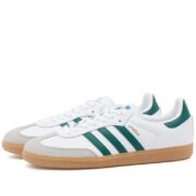 Samba OG 'White Collegiate Green Gum' - immagine 2