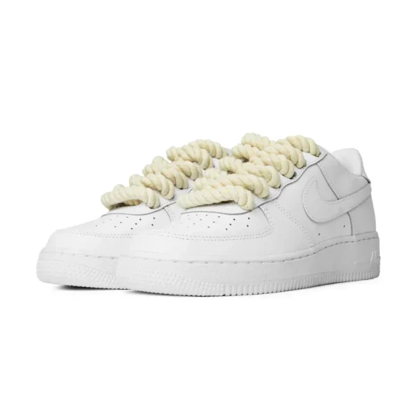 Alternative view of Air Force 1 Rope Laces