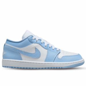 Jordan 1 Low White Aluminum (Womens)