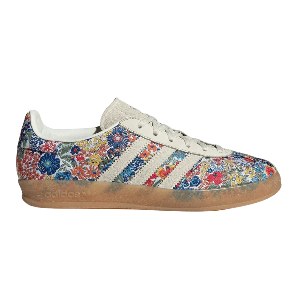 adidas Gazelle Indoor Liberty London Floral Embroidery (W)