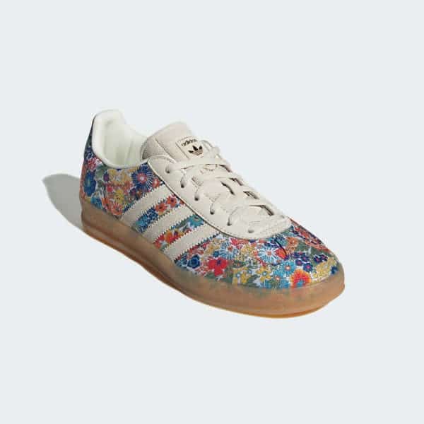 adidas Gazelle Indoor Liberty London Floral Embroidery (W) - Imagen 5