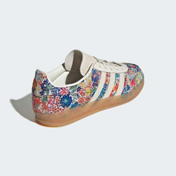 adidas Gazelle Indoor Liberty London Floral Embroidery (W) - Imagen 3