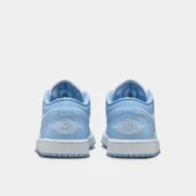 Jordan 1 Low White Aluminum (Womens) - Imagen 3