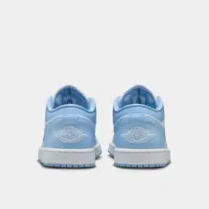Jordan 1 Low White Aluminum (Womens) - Imagen 3