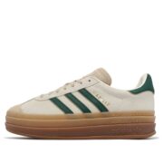 Adidas Gazelle Bold 'Cream Collegiate Green'