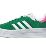 Adidas Gazelle Bold 'Green Lucid Pink'