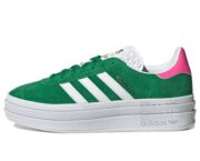 Adidas Gazelle Bold 'Green Lucid Pink'