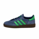 Adidas Handball Spezial Ink/Green/Gold. Preloved.