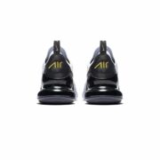 Air Max 270 WHITE BLACK METALLIC GOLD - Imagen 5