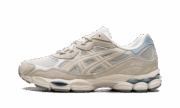 ASICS Gel-NYC White Oyster Grey - Imagen 7