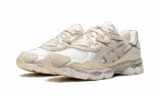 ASICS Gel-NYC White Oyster Grey - Imagen 2