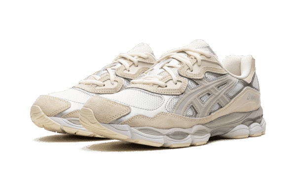 Alternative view of ASICS Gel-NYC White Oyster Grey