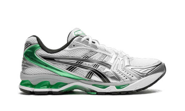 Asics Gel Kayano 14 White/Malachite Green