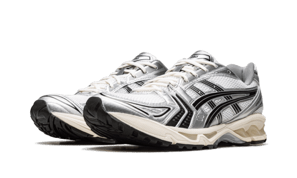 Alternative view of Asics Gel Kayano 14 JJJJound Silver/Black