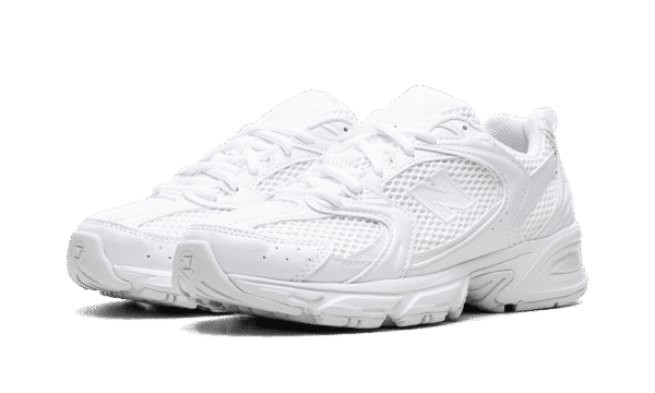 Alternative view of New Balance 530 Triple White