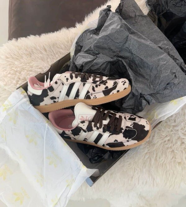 Alternative view of adidas Samba 'Cow Print'