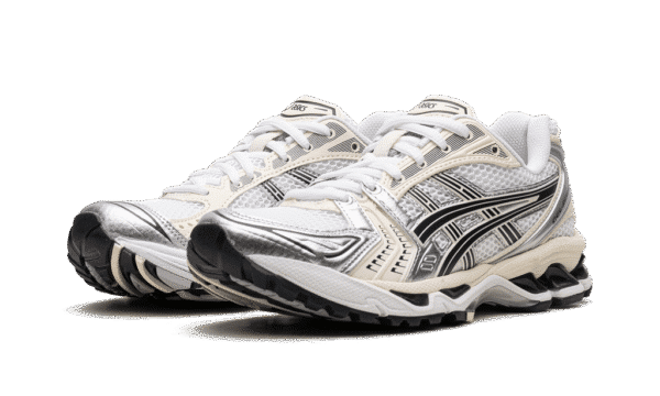 Alternative view of Asics Gel Kayano 14 White Midnight