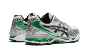 Asics Gel Kayano 14 White/Malachite Green - Imagen 3