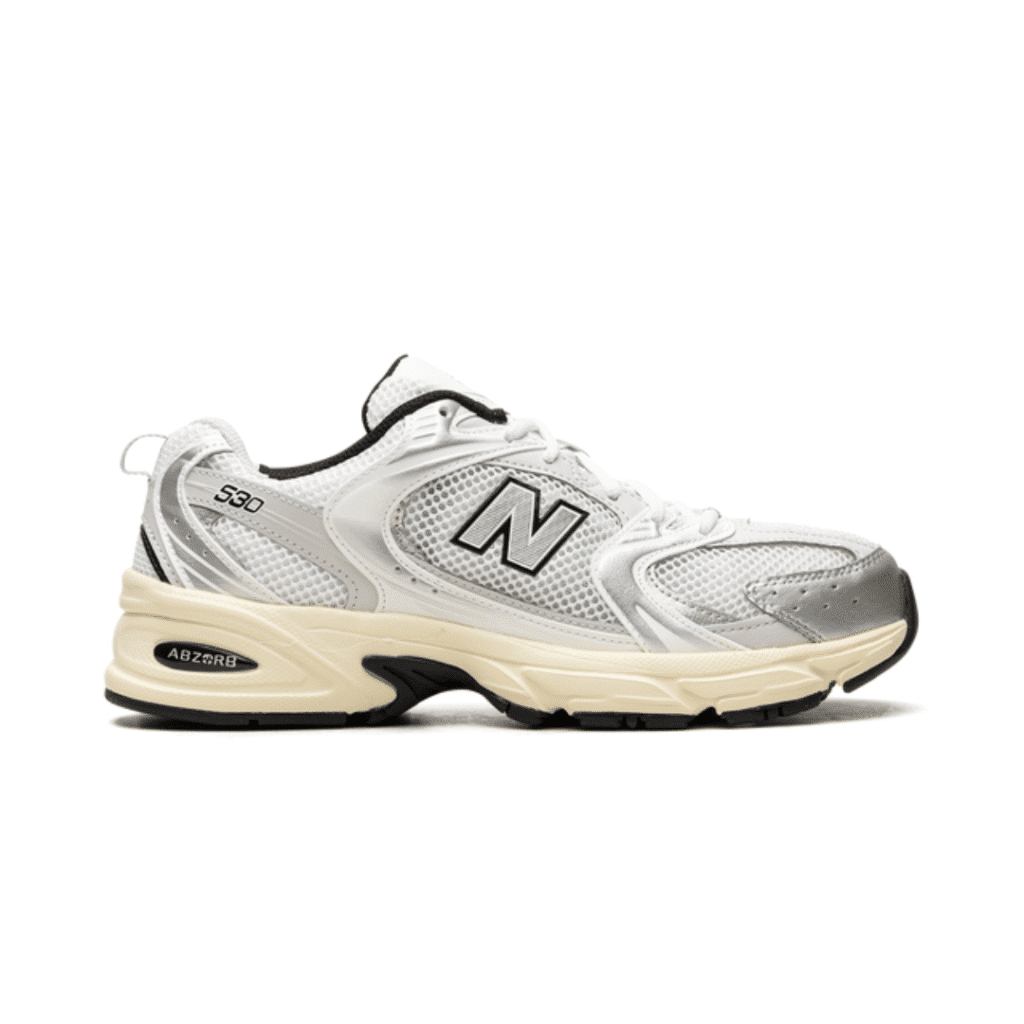 Designsemnome-2025-03-31T163516.165.png New Balance 530 White / Silver - Imagen 1