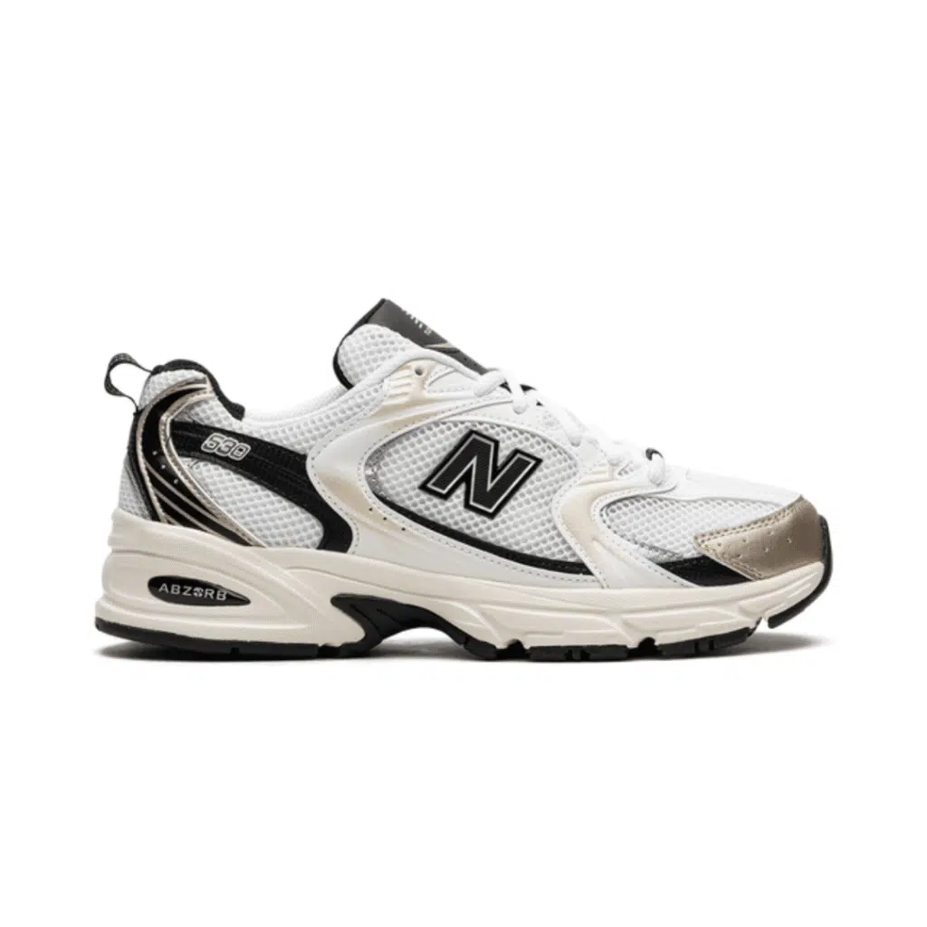 Designsemnome-2025-03-31T172734.152.png New Balance 530 White Gold Black - Imagen 1