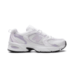 New Balance 530 White  Purple