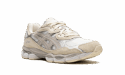 ASICS Gel-NYC White Oyster Grey - Imagen 5