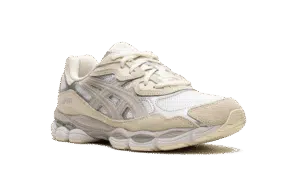 ASICS Gel-NYC White Oyster Grey - Imagen 5