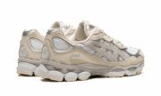 ASICS Gel-NYC White Oyster Grey - Imagen 3