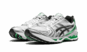 Asics Gel Kayano 14 White/Malachite Green - Imagen 2