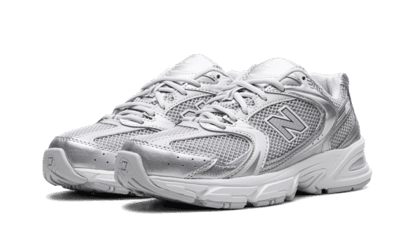 Alternative view of New Balance 530 Moonbeam Silver Metallic