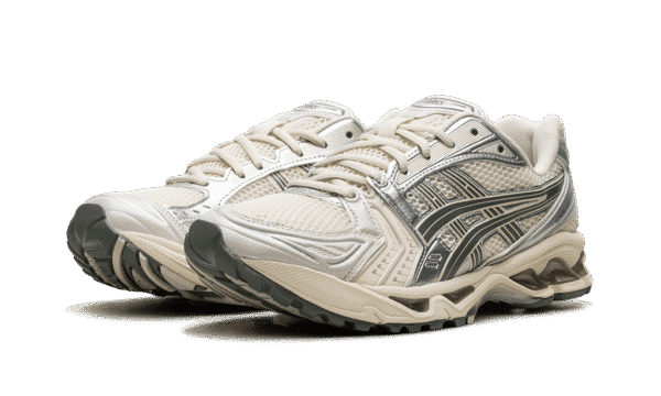 Alternative view of Asics Gel Kayano 14 Birch Dark Pewter