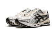 Asics Gel-Kayano 14 Cream Black Metallic Plum – Image 2
