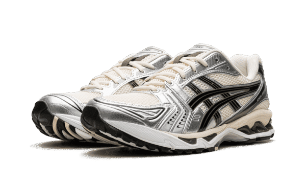 Alternative view of Asics Gel-Kayano 14 Cream Black Metallic Plum