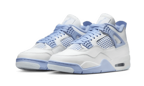Alternative view of Air Jordan 4 Retro Forget Me Not