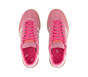 adidas Handball Spezial Trainers Lucid Pink White Gold Metallic - Imagen 5