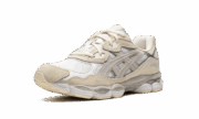 ASICS Gel-NYC White Oyster Grey - Imagen 4