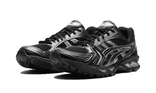 Alternative view of Asics Gel Kayano 14 Black Pure Silver