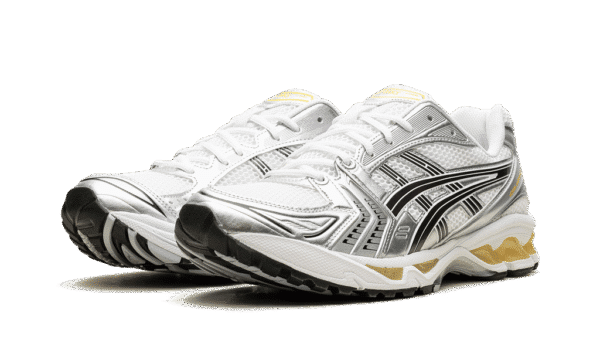 Alternative view of Asics Gel Kayano 14 Tai Chi Yellow