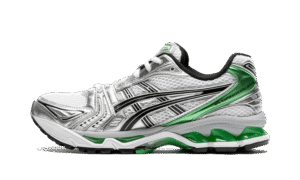 Asics Gel Kayano 14 White/Malachite Green - Imagen 7