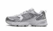 New Balance 530 Moonbeam Silver Metallic - immagine 7
