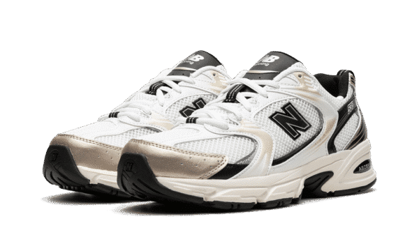 Alternative view of New Balance 530 White Gold Black