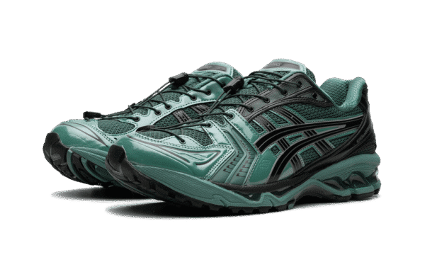 Alternative view of Asics Gel Kayano 14 Infinite Wonders Pack Posy Green