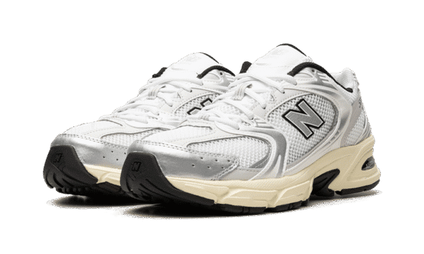 Alternative view of New Balance 530 White / Silver
