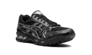 Asics Gel Kayano 14 Black Pure Silver - immagine 5
