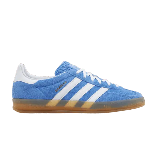 adidas Gazelle Indoor Blue Fusion Gum (Women's)